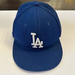 LA Dodgers cap